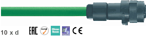 Chainflex® TPE signal/encoder cable Fanuc 