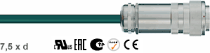 Chainflex® PVC servo cable Rexroth