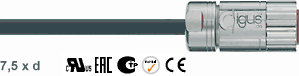 Chainflex® PVC motor cable Siemens 