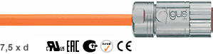 Chainflex® PVC servo cable Siemens 