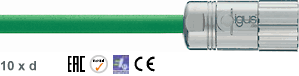 Chainflex® TPE signal/encoder cable, Siemens 