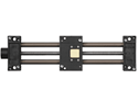 Leadscrew table with quick release mechanism