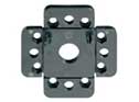 Leadscrew table adapter plate 