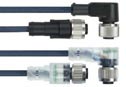 Visão geral dos produtos de cabos Chainflex® INI