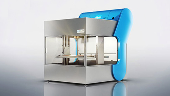 Impressora 3D com pouco ruído pela empresa EVO-tech