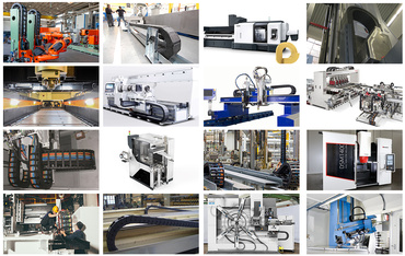 User reports machine tools collage