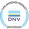 DNV
Certificado de acordo com o teste tipo DNV-GL – certificado n.º: 61 935-14 HH