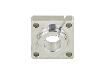 Suporte do terminal do eixo drylin® R com flange, WAF