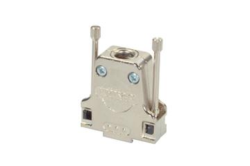 Conector de sinal de encaixe SUB-D reto