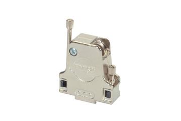 Conector de sinais SUB-D, conector angular