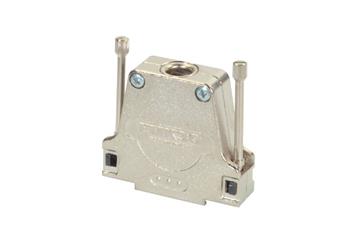 Conector de sinal de encaixe SUB-D reto