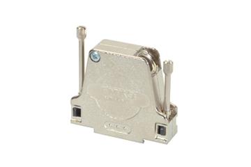 Conector de sinais SUB-D, conector angular