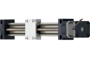 Módulo linear drylin® DLE com motor