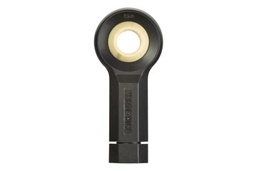 Terminal de rótula com rosca fêmea igubal® KBLM CL, calota esférica em iglidur® W300, dimensões métricas