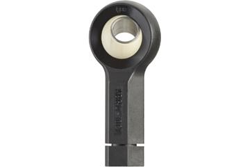 Terminal de rótula igubal® KBRM CL, calota esférica com casquilho em aço inoxidável iglidur® W300, dimensões métricas