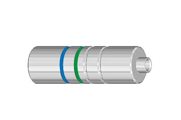 Inserto de posicionamento para ferramenta de crimpagem manual