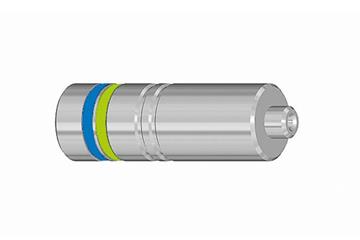 Inserto de posicionamento para ferramenta de crimpagem manual