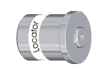 Localizador de crimpagem para ferramenta de crimpagem pneumática