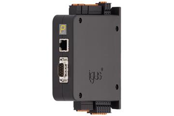 sistema de controle de motor drylin® D1 para motores de passo, DC e EC/BLDC