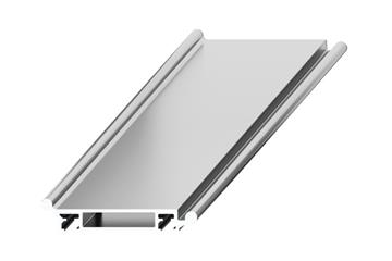 trilho duplo drylin® W WSR