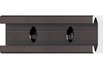 trem de prisma Drylin® N, anti-reflexo, tamanho de instalação 27