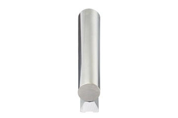 Eixo de aço inoxidável drylin® R, baixo suporte, EEWUMN, AISI 420C