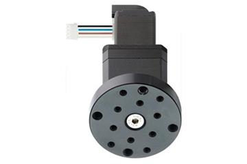 Engrenagem de onda de deformação drygear® | Tamanho da instalação 17 com motor Nema 11