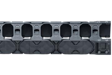 Série E4Q.58 - pode ser aberta sem ferramentas de ambos os lados, com travessas em cada elo