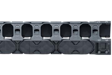 Linha H4Q.82 — pode ser aberta sem ferramentas de ambos os lados, com travessas a cada segundo elo