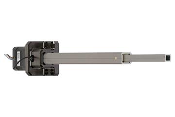 drylin® QLA | Atuador telescópico | Elétrico; NEMA17, motor de fuso de avanço com codificador