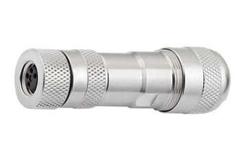 Tomada de cabo Binder M8, 6,0-8,0 mm, blindado, 99 3362 300 04, 99 3360 300 03, terminal de parafuso, IP67, listado UL