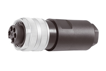 Caixa de cabo Binder 7/8&quot;, 8,0-10,0 mm, Não blindado, 99 2444 21 05, 99 2442 21 04, terminal de parafuso, IP67, UL, VDE