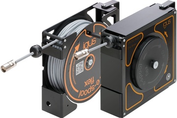 e-spool® flex - alimentação ininterrupta do painel | Comprimento de extensão 5-15m