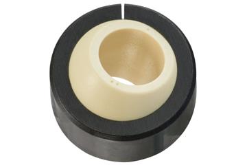 Chumaceira esférica de encaixe econômica igubal® KGLM LC