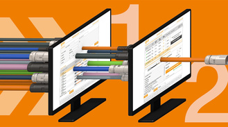 Localizador de cabos montados readycable®