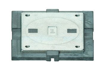 Patim drylin® N, tamanho de instalação 80, polímero deslizante iglidur® J200