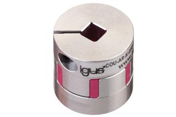 Acoplamento para eixo quadrado