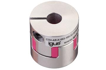 Acoplamento para eixo redondo