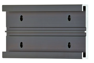 Guia linear drylin® N, tamanho de instalação 80, antirreflexo