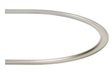 Guia dupla drylin® W, WSB, quadrada, meio círculo