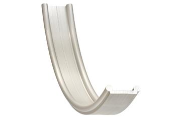 Guia dupla drylin® W, WSB, redonda, convexa