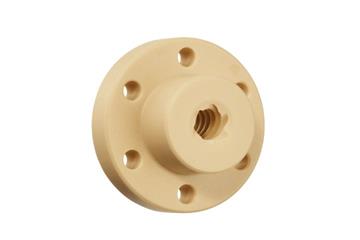 Porca de passo rápido drylin® com flange, J350FRM