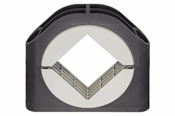 Chumaceira bipartida para perfis quadrangulares igubal® ESQM