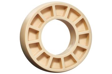 Calota esférica moldada por injeção igubal® JEM-SP, dimensões métricas