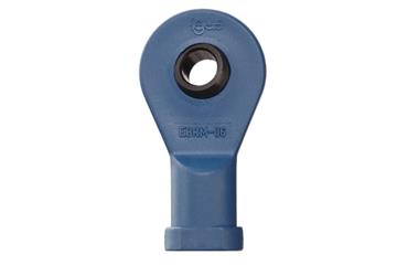 Terminal de rótula com rosca fêmea igubal® EBRM, detetável, calota esférica em iglidur® RN248, dimensões métricas