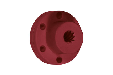 Porca dryspin® com flange, rosca de passo rápido, RFLM