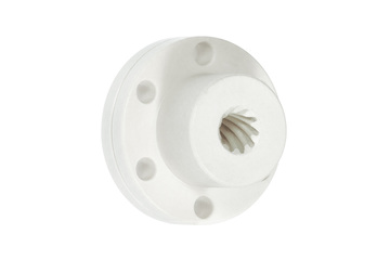 Porca dryspin® com flange, rosca de passo rápido, A180FRM