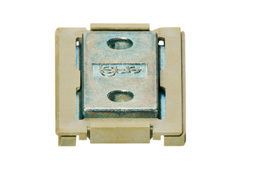 Patim drylin® N, tamanho de instalação 27, elemento deslizante iglidur® RN213 para temperaturas elevadas até 120 °C