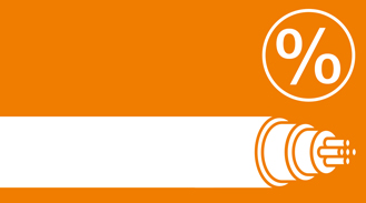 Lista de estoque residual de cabos