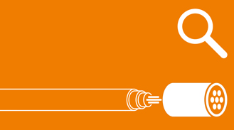 Localizador de produtos para cabos de acionamento